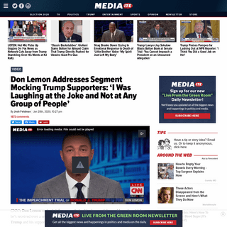 A complete backup of www.mediaite.com/tv/don-lemon-addresses-segment-mocking-trump-supporters-i-was-laughing-at-the-joke-and-not