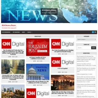 RSSNews.Press - Worldwide News Aggregator
