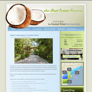 A complete backup of therealestatecoconut.com