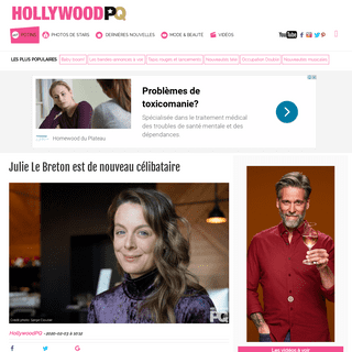 A complete backup of hollywoodpq.com/julie-le-breton-est-de-nouveau-celibataire/