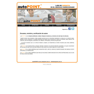 A complete backup of autopoint.com.ar