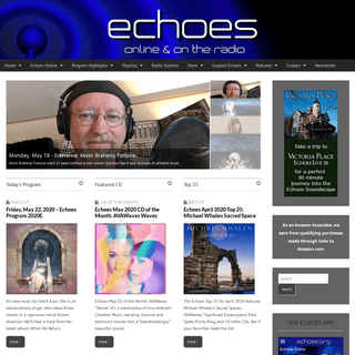 A complete backup of echoes.org