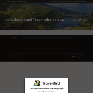A complete backup of travelbird.at