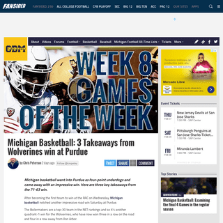 A complete backup of gbmwolverine.com/2020/02/22/michigan-basketball-3-takeaways-wolverines-win-purdue/