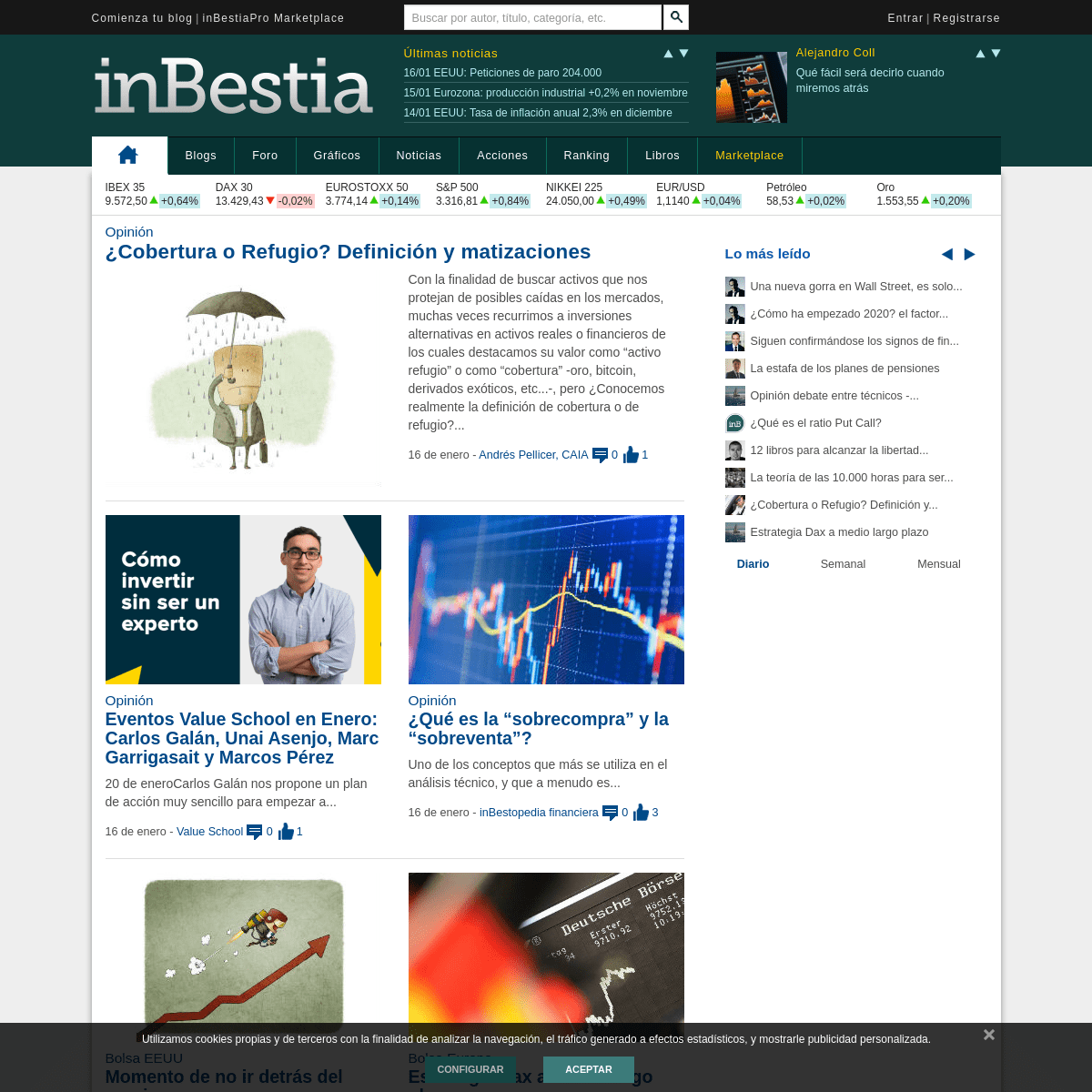 A complete backup of inbestia.com