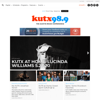 A complete backup of kutx.org