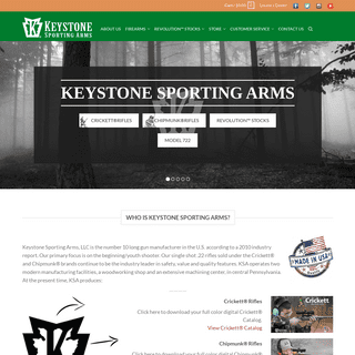 Keystone Sporting Arms, LLC - MY FIRST RIFLE