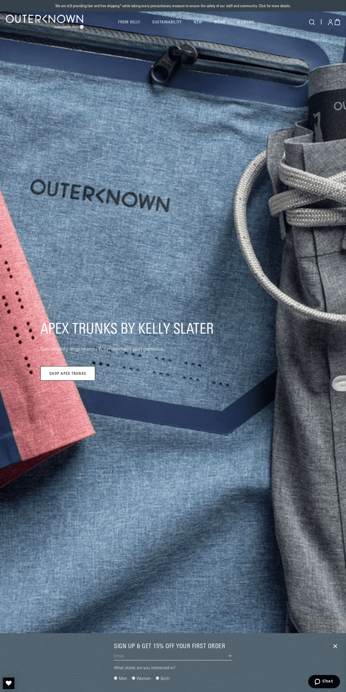 A complete backup of outerknown.com