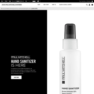 A complete backup of paulmitchell.com