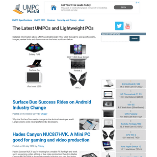 A complete backup of umpcportal.com