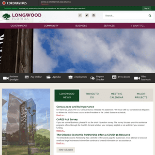 Longwood, FL - Official Website
