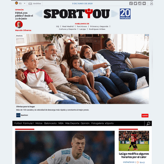A complete backup of sportyou.es