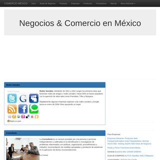 A complete backup of comerciomexico.com