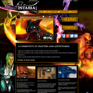 Istaria is the BEST crafting MMORPG and has playable Dragons!