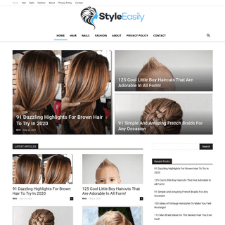 A complete backup of styleeasily.com