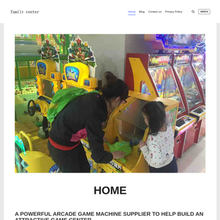 A powerful arcade game machine supplier to help build an attractive game center