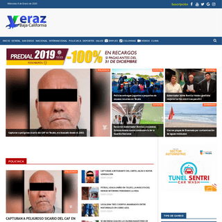 Veraz Informa â€“ Noticias de Tecate, Baja California y el Mundo
