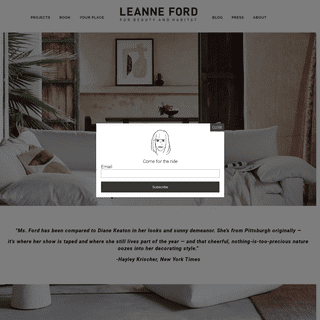A complete backup of leanneford.com