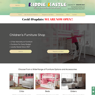 Kiddie Kastle - Children's Furniture - Louisville, KY