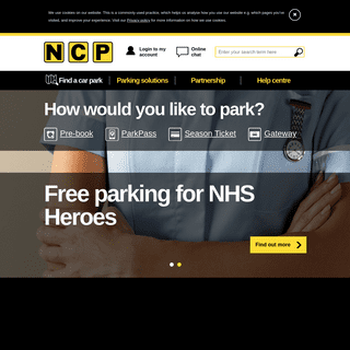 A complete backup of ncp.co.uk