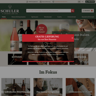 A complete backup of schuler.ch