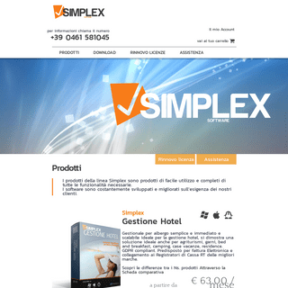 A complete backup of simplexsoftware.it