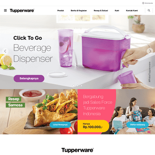 A complete backup of tupperware.co.id