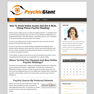 A complete backup of psychicgiant.com