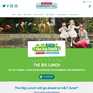 A complete backup of thebiglunch.com