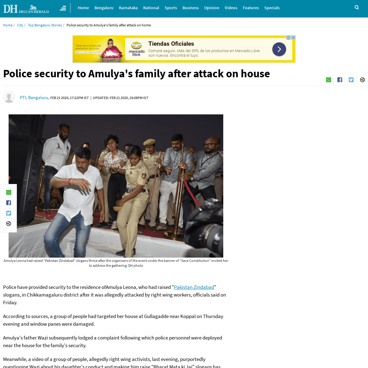 A complete backup of www.deccanherald.com/city/top-bengaluru-stories/police-security-to-amulyas-family-after-attack-on-house-806