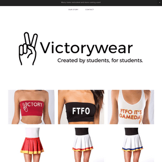 A complete backup of victorywear-apparel.com