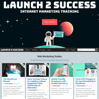 A complete backup of launch2success.com