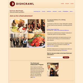 A complete backup of dishcrawl.com