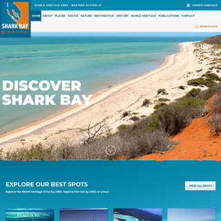 A complete backup of sharkbay.org