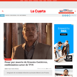 A complete backup of www.lacuarta.com/cronica/noticia/muerte-ernesto-gutierrez-actor/458387/