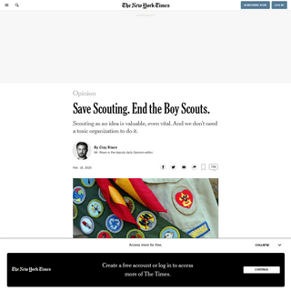 A complete backup of www.nytimes.com/2020/02/18/opinion/boy-scouts-lawsuit.html