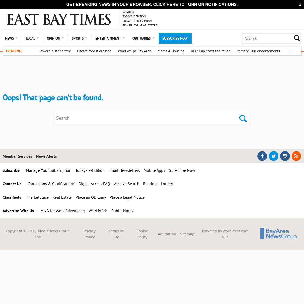 A complete backup of www.eastbaytimes.com/brad-pitt-laura-dern-parasite-win-at-academy-awards
