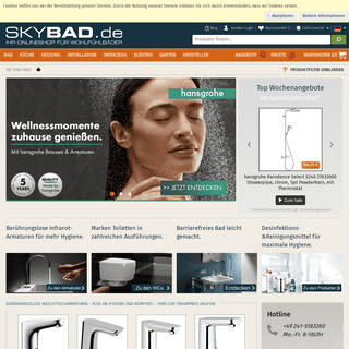 A complete backup of skybad.de
