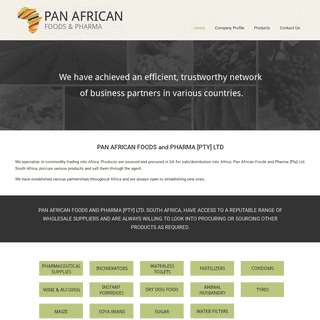A complete backup of panaf.co.za
