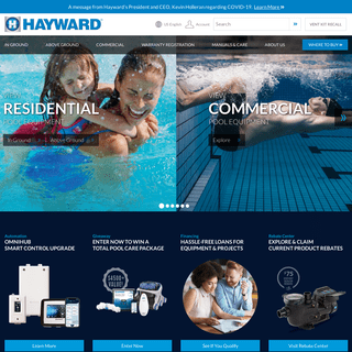 A complete backup of hayward-pool.com