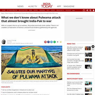 A complete backup of www.indiatoday.in/news-analysis/story/what-we-don-t-about-pulwama-attack-that-almost-brought-india-pak-to-w