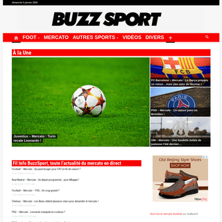 A complete backup of buzzsport.fr