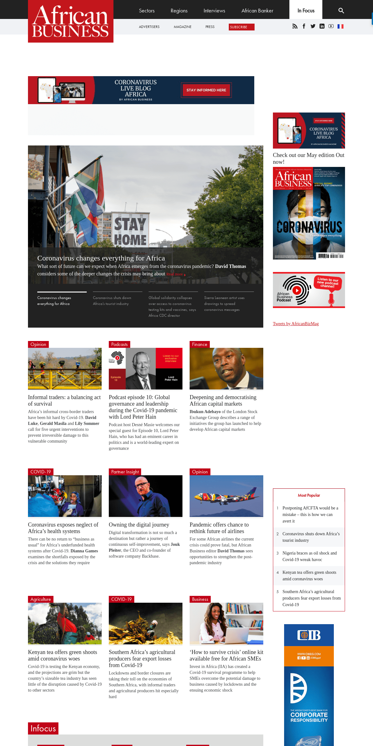 A complete backup of africanbusinessmagazine.com