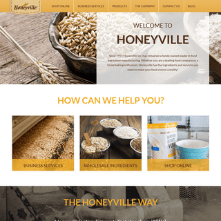 A complete backup of honeyville.com