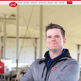A complete backup of lely.com