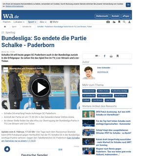 A complete backup of www.wa.de/sport/schalke-04/schalke-04-sc-paderborn-live-tv-stream-ticker-bundesliga-samstag-13526560.html