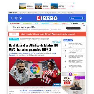 A complete backup of libero.pe/futbol-internacional/liga-espanola/1535151-real-madrid-vs-atletico-madrid-vivo-espn2-canal-tv-ver