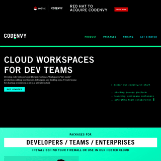 A complete backup of codenvy.com