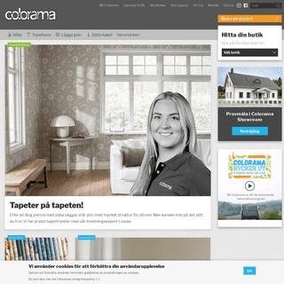 A complete backup of colorama.se