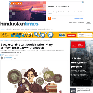 A complete backup of www.hindustantimes.com/india-news/google-celebrates-scottish-writer-mary-somerville-s-legacy-with-a-doodle/